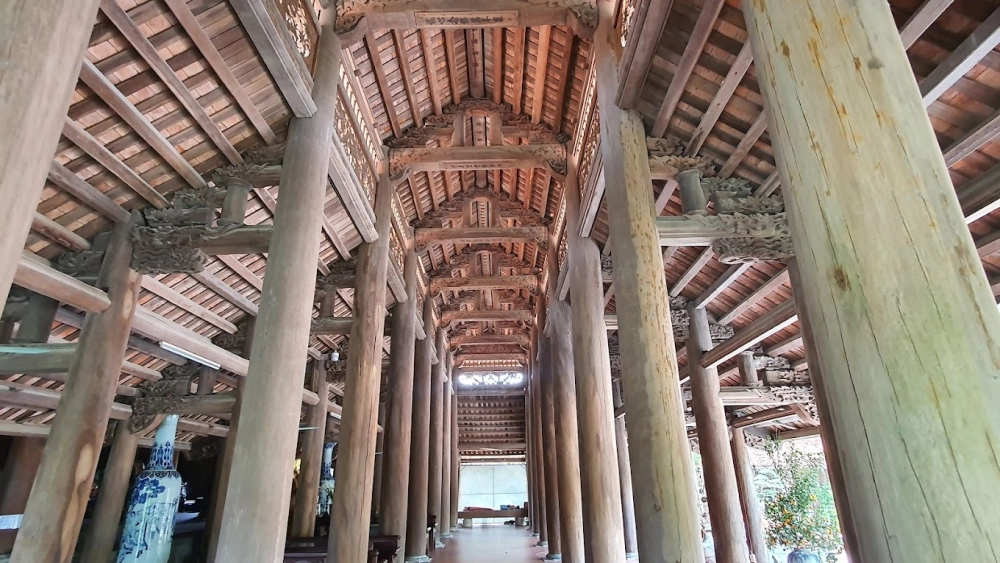 Chùa Nôm Làng Nôm giữ nét văn hóa truyền thống lâu đời