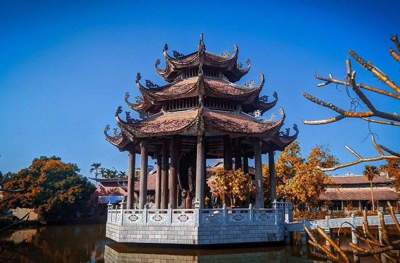 Kiến trúc Chùa Nôm độc đáo tinh hoa nghệ thuật dân gian