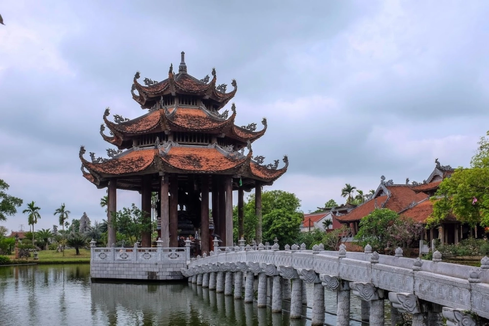 Lịch sử Chùa Nôm ghi dấu những truyền thuyết lâu đời