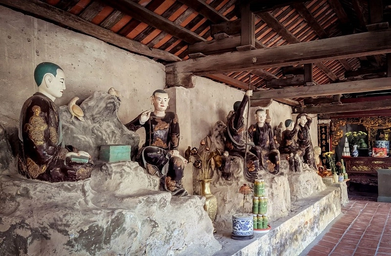 Chùa Nôm cổ là biểu tượng lịch sử và văn hóa của làng