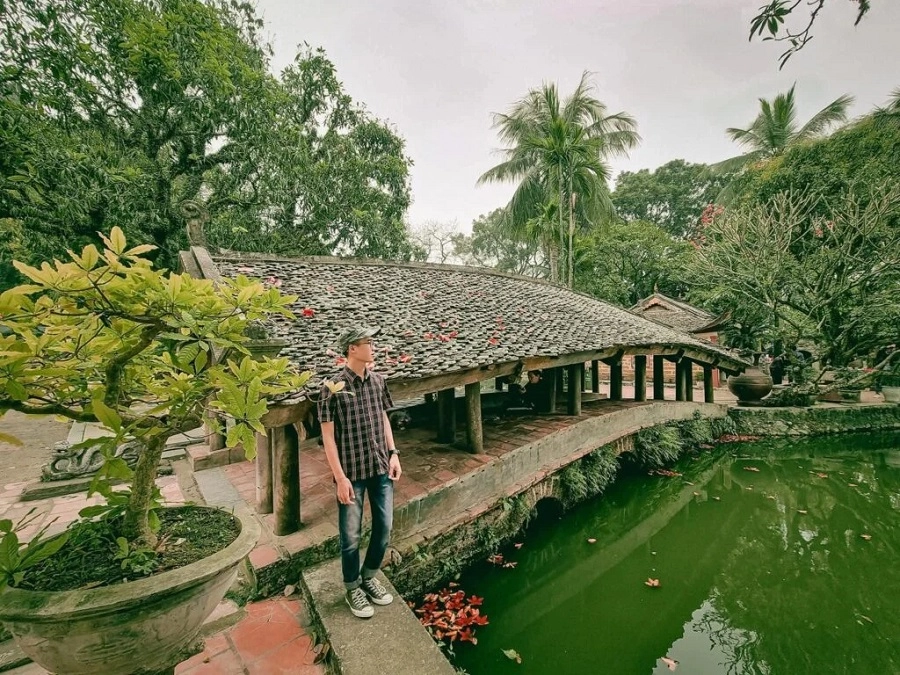 Kiến trúc Chùa Thầy độc đáo tinh hoa truyền thống