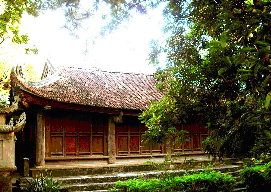 Chùa Thầy Núi Sài Sơn nổi bật phong cảnh hữu tình