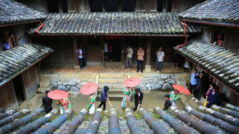 Dinh thự họ Vương lịch sử gắn với vua Mèo oai hùng