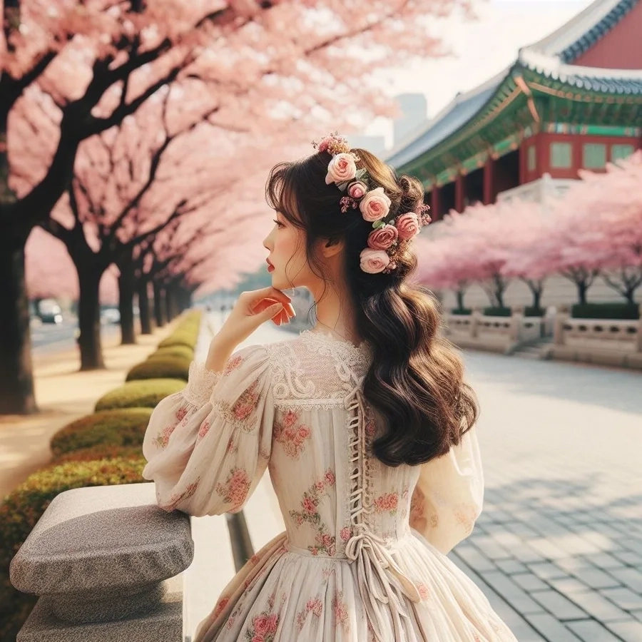 Hình nền gái che mặt cực kỳ hợp làm background điện thoại cá tính