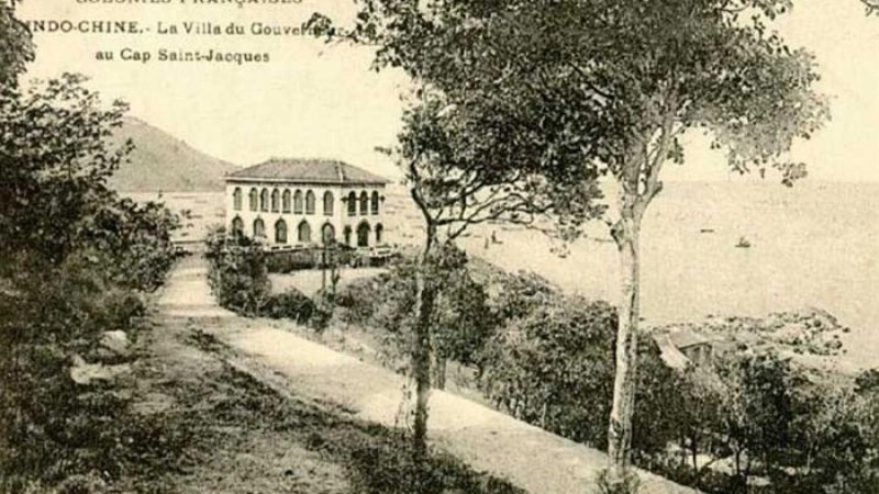 Lịch sử hình thành Bạch Dinh 