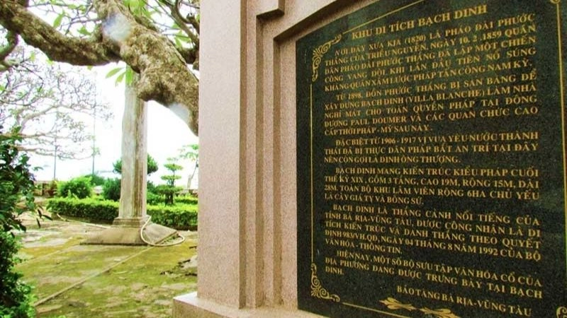 Bạch Dinh ở đâu câu hỏi gợi mở hành trình khám phá