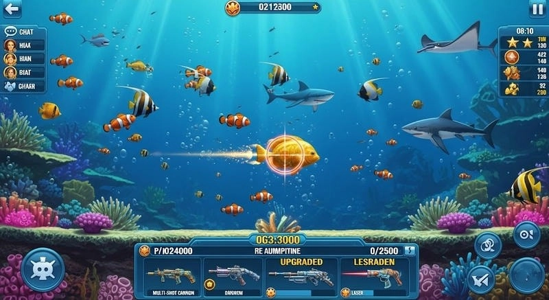 Lựa chọn thời điểm bắn cá hợp lý nhất