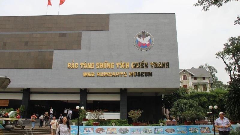 Đôi nét về Bảo tàng Chứng tích Chiến tranh 