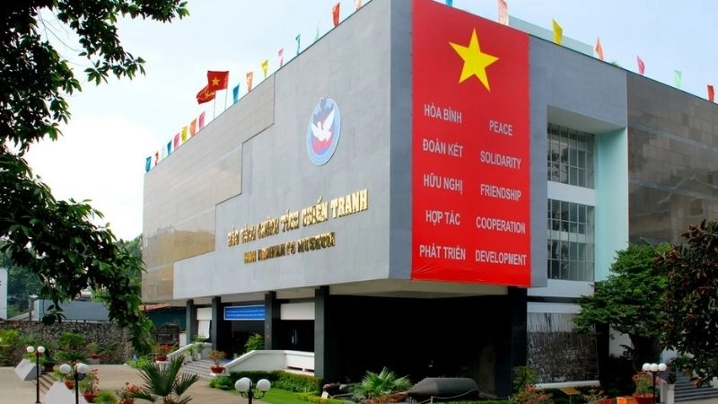 Hình ảnh Bảo tàng Chứng tích Chiến tranh 