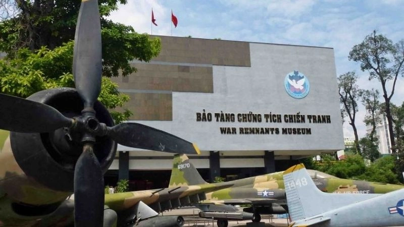 Bảo tàng Chứng tích Chiến tranh Hồ Chí Minh điểm đến lịch sử