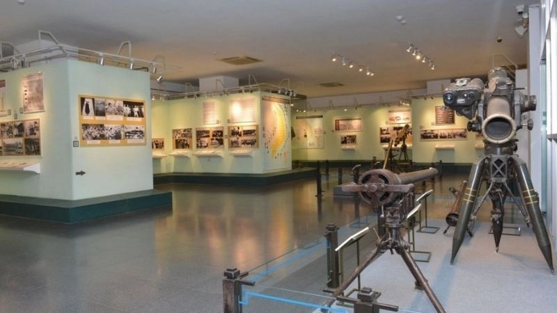 Giờ mở cửa Bảo tàng Chứng tích Chiến tranh phục vụ khách tham quan