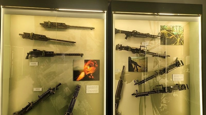 Bảo tàng Chiến tranh Sài Gòn nơi lưu giữ ký ức hào hùng dân tộc