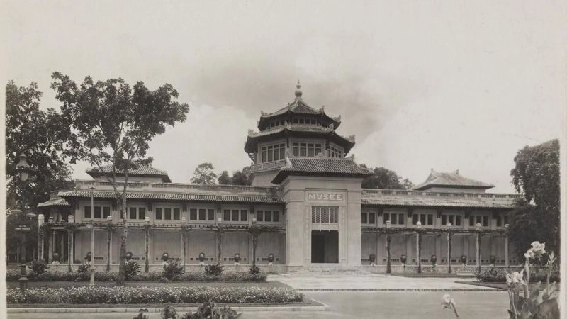 Lịch sử hình thành Bảo tàng Lịch sử Việt Nam 