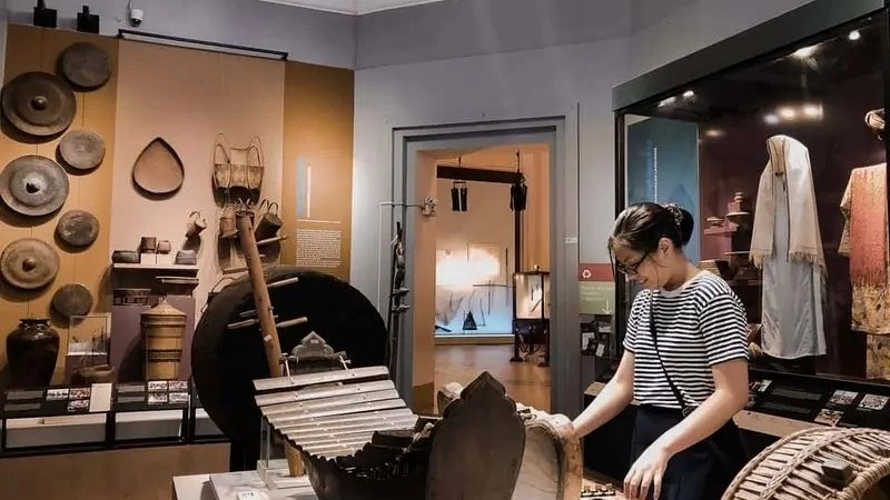 Bảo tàng Lịch sử Việt Nam trưng bày gì, kho báu ngàn năm văn hiến