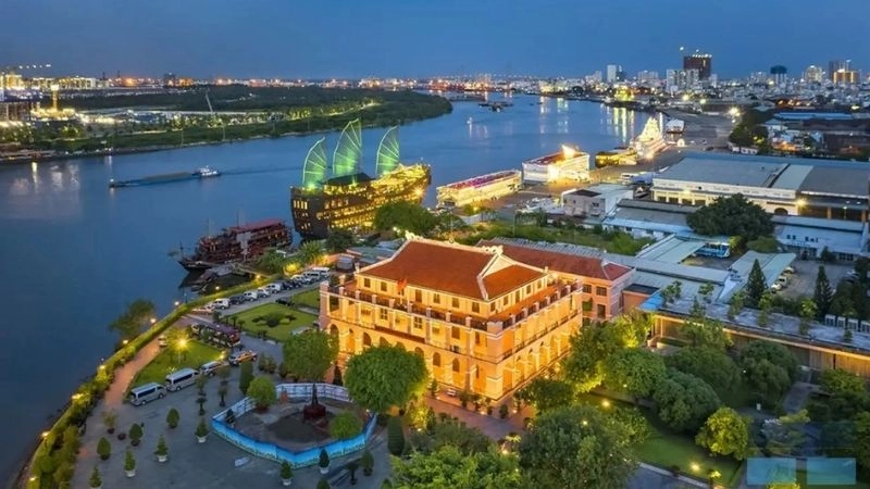 Di tích Bến Nhà Rồng mang dấu ấn lịch sử hào hùng