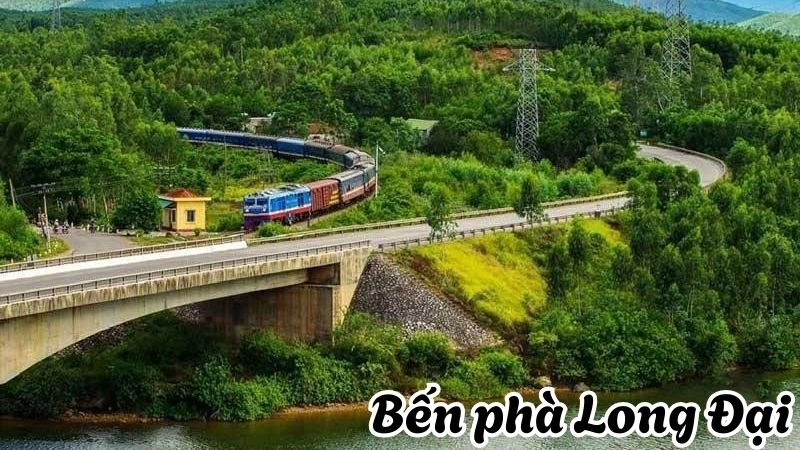 Đôi nét về bến phà Long Đại 