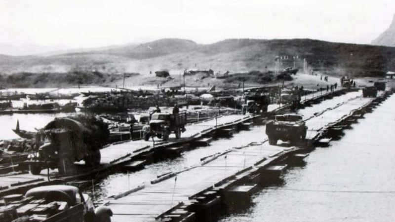 Lịch sử hình thành bến phà Long Đại kiên cường