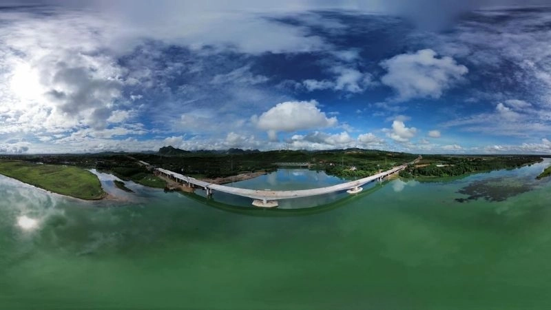 Lịch sử Bến phà Long Đại gắn liền chiến công oanh liệt dân tộc