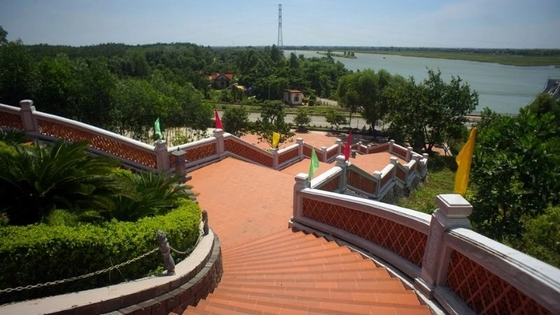 Du lịch Bến phà Long Đại trải nghiệm hành trình ngược dòng ký ức