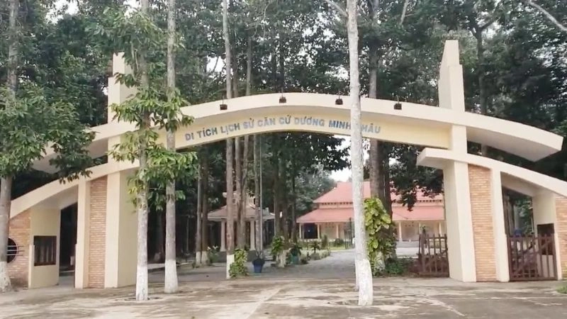 Hình ảnh căn cứ Dương Minh Châu giàu cảm xúc