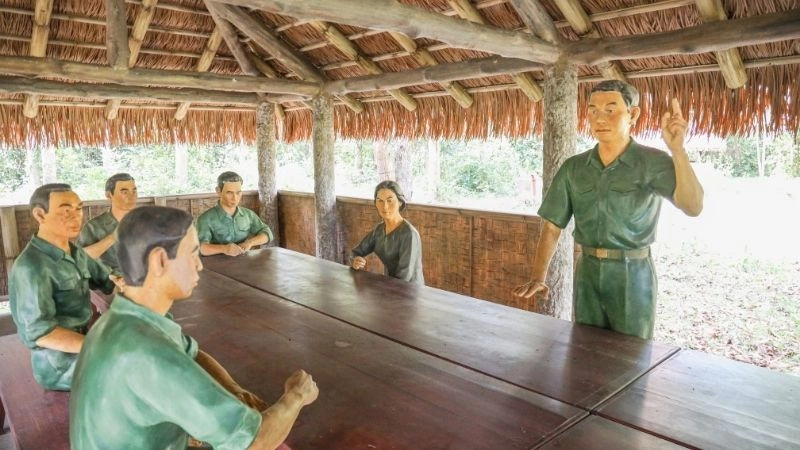 Địa điểm căn cứ Dương Minh Châu thu hút tìm hiểu