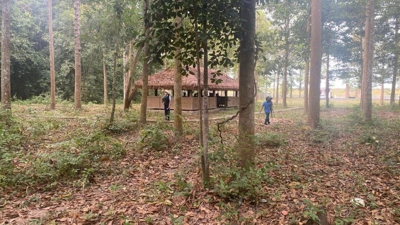 Trải nghiệm cá nhân khi thăm căn cứ Dương Minh Châu