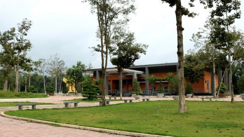 Hình ảnh căn cứ Tà Thiết đầy ấn tượng