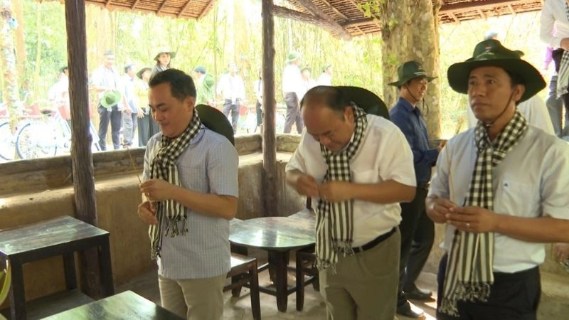 Lịch sử Căn cứ Tà Thiết gắn liền cuộc kháng chiến hào hùng