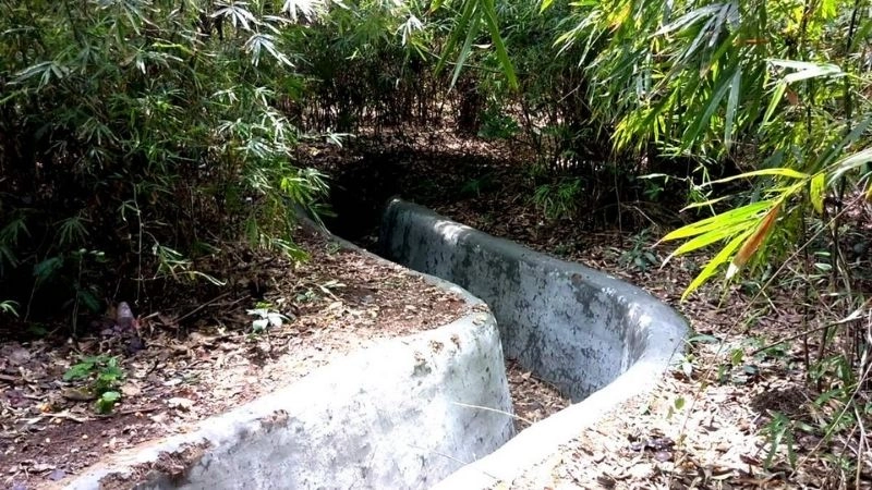 Di tích Căn cứ Tà Thiết minh chứng ý chí quật cường dân tộc