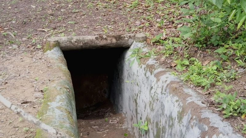 Địa điểm Căn cứ Tà Thiết dấu ấn đỏ trên bản đồ lịch sử