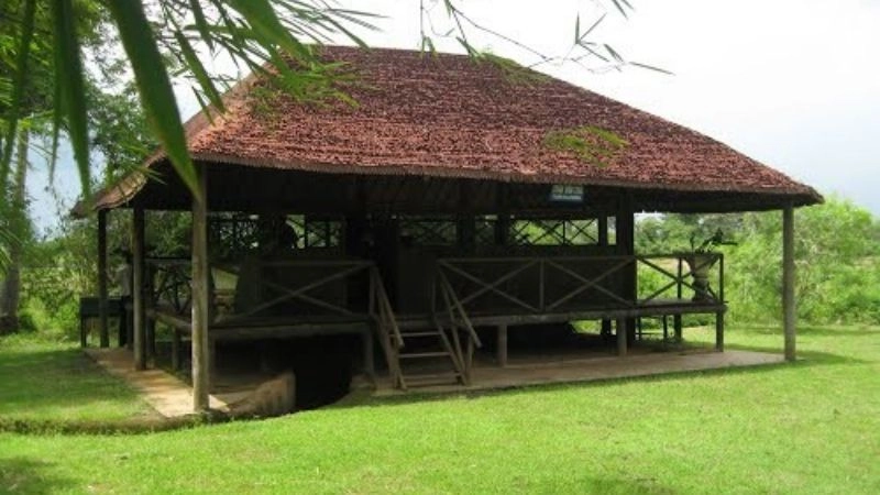 Du lịch Căn cứ Tà Thiết hành trình ngược dòng ký ức bi tráng