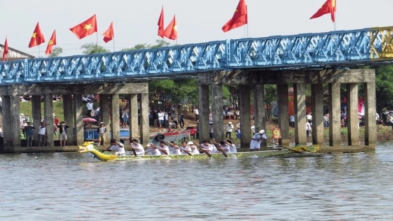 Lịch sử Cầu Hiền Lương khắc sâu trong tâm trí dân tộc