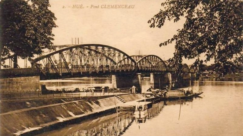 Lịch sử hình thành Cầu Trường Tiền 