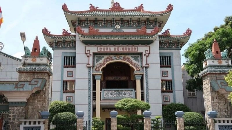 Chùa Ấn Quang Quận 10 ngôi chùa lớn giữa Sài Gòn