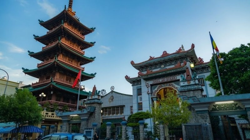 Lịch sử chùa Ấn Quang gắn liền phong trào Phật giáo