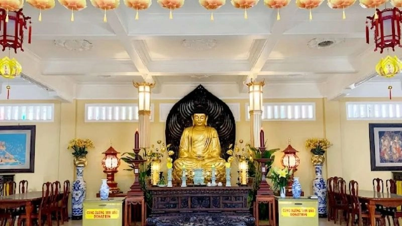 Chùa Ấn Quang Phật giáo Việt Nam trung tâm lớn mạnh