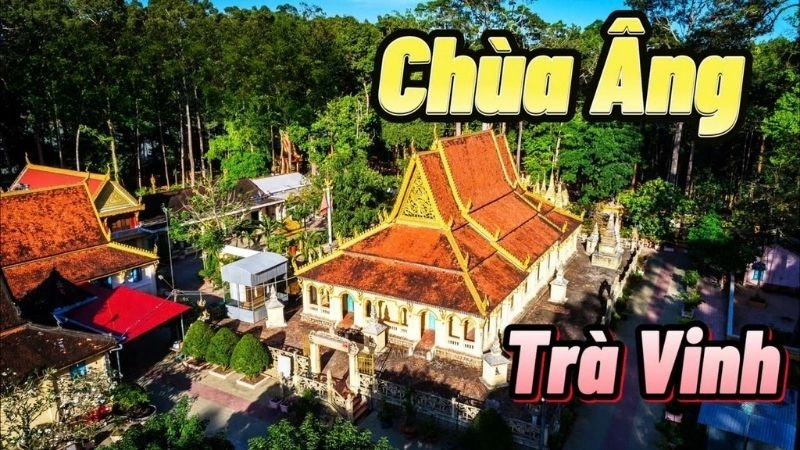 Đôi nét về Chùa Âng Trà Vinh 