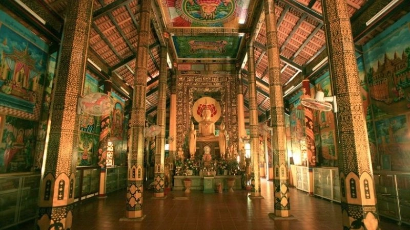 Chùa Khmer Trà Vinh minh chứng văn hóa truyền thống lâu đời