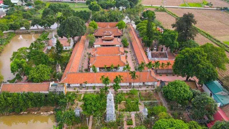 Lịch sử hình thành Chùa Bút Tháp Bắc Ninh 