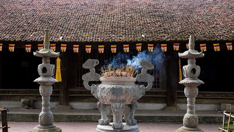 Lịch sử Chùa Bút Tháp lưu giữ dấu ấn nghìn năm