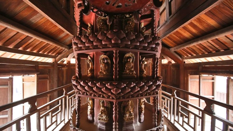 Du lịch Chùa Bút Tháp điểm hẹn tâm linh Bắc Ninh