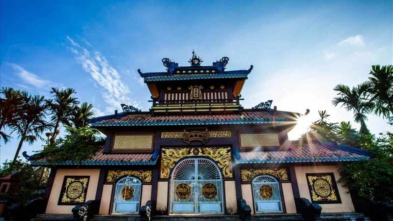 Lịch sử hình thành chùa Bửu Minh 