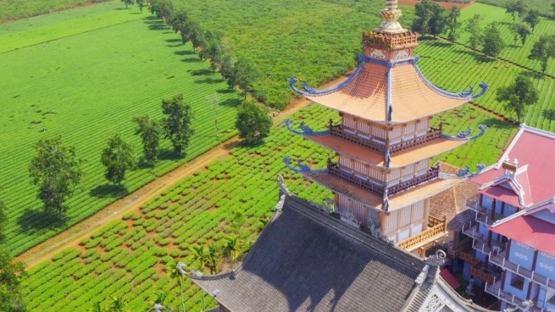 Chùa Bửu Minh ở đâu tọa lạc giữa phố núi Pleiku