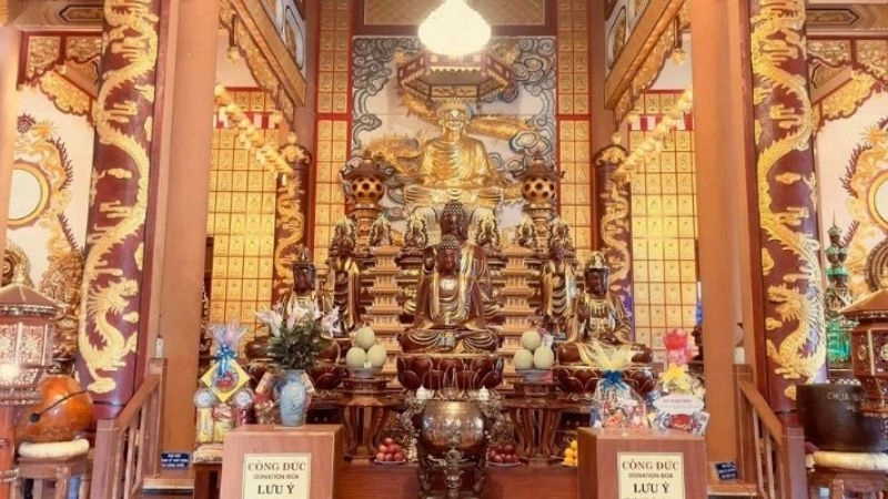 Chùa Bửu Minh review trải nghiệm thực tế từ du khách