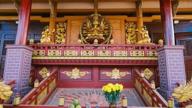 Hình ảnh chùa Bửu Minh uy nghiêm giữa đất trời Tây Nguyên