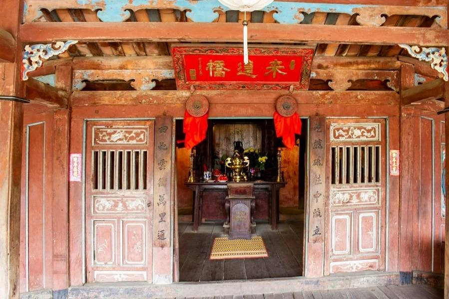 Kiến trúc Chùa Cầu Hội An độc đáo hòa quyện Á Đông