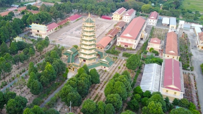 Lịch sử hình thành chùa Đại Tòng Lâm cổ kính