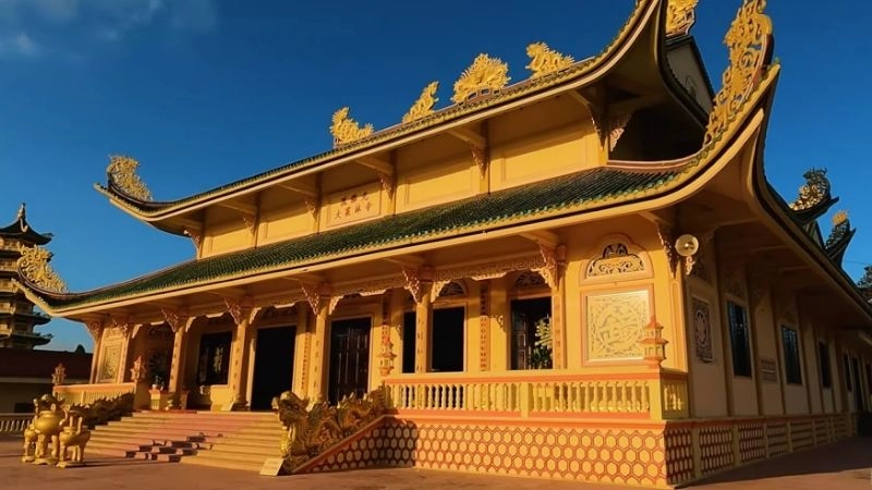 Hình ảnh chùa Đại Tòng Lâm ấn tượng kỳ vĩ