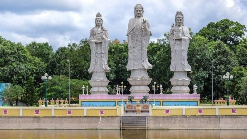 Chùa Đại Tòng Lâm Vũng Tàu ngôi chùa cổ uy nghi tráng lệ