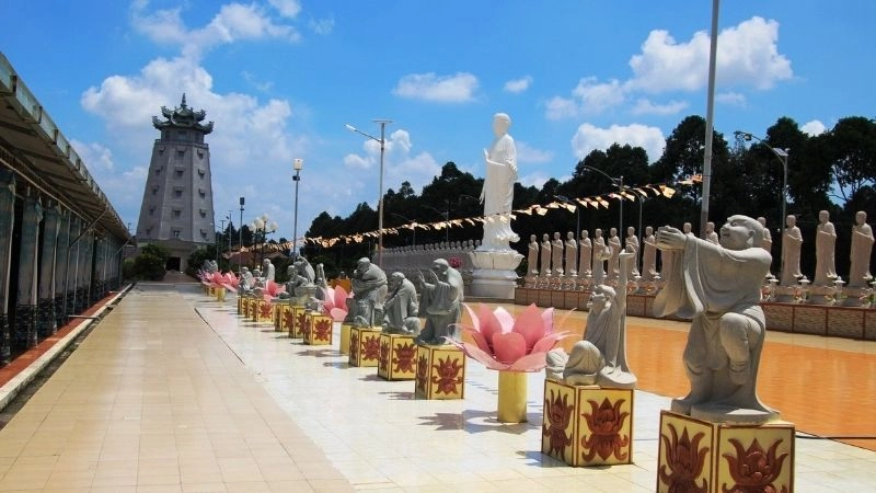 Chùa Đại Tòng Lâm Phật học trung tâm tu học uy tín miền Nam